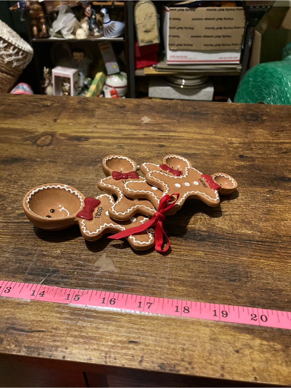 Pier i Imports Christmas  measuring spoon set